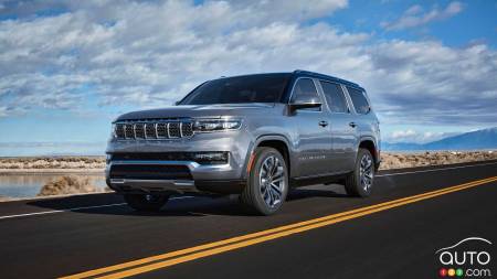 2022 Jeep Grand Wagoneer Makes Official Debut: Upwards and Outwards